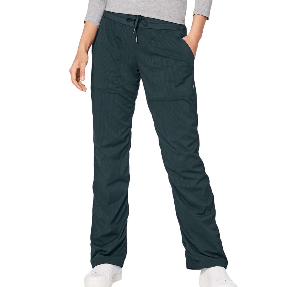 lululemon athletica Dark Teal Track Pants